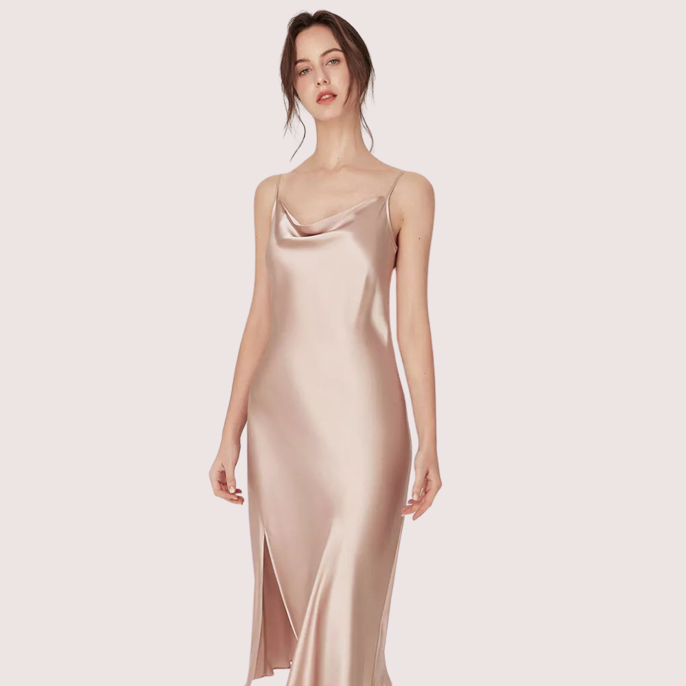 RITB1OKFjQf3YLn8rY7WQZHbkVqV4yJv57NutJcV.png Luxurious Women's Silk Satin Sleepwear Nightdress - Image 1