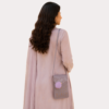 Rosé Charm Embellished Mobile Sling Bag - Image 2