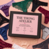 The Thong Atelier — Luxury 5-Piece Thong Box