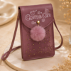 Blush Bloom Mobile Sling Bag - Image 3