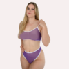 Clear Elegance Transparent Bra & Thong Set - Image 2