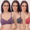 ComfortLift Non-Wired Padded Push-Up Bra 3-Pack - Image 3