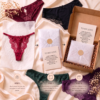 Midnight Panty Affair — Luxury 4-Piece Panty Collection - Image 2